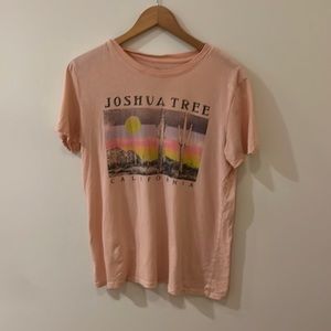 Zoe + Liv Target Pink Joshua Tree Tee - Small